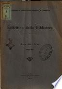 Bollettino della Biblioteca