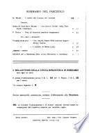 Bollettino della Civica biblioteca di Bergamo