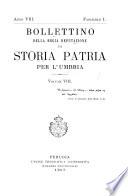 Bollettino della Deputazione di storia patria per l'Umbria