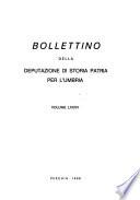 Bollettino della Deputazione di storia patria per l'Umbria