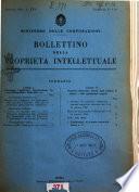 Bollettino della proprieta intellettuale