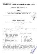 Bollettino della proprieta intellettuale