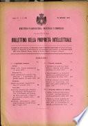 Bollettino della proprietà intellettuale