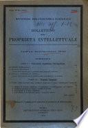 Bollettino della proprieta intellettuale