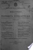 Bollettino della proprieta intellettuale