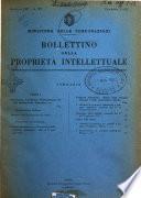 Bollettino della proprieta intellettuale