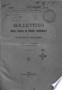 Bollettino della Scuola di polizia scientifica e del Servizio di segnalamento
