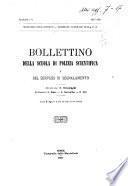 Bollettino della Scuola di polizia scientifica e del Servizio di segnalamento