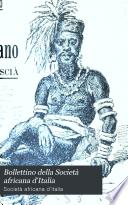 Bollettino della Società africana d'Italia