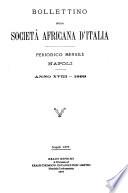Bollettino della Società africana d'Italia