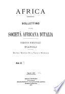 Bollettino della Società africana d'Italia