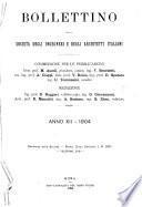 Bollettino della Società degli ingegneri e degli architetti italiani