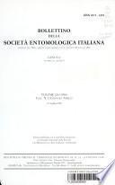 Bollettino della Società entomologica italiana