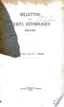 Bollettino della Società entomologica italiana