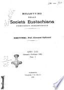 Bollettino della Societa eustachiana