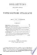 Bollettino della Società generale dei viticoltori italiani