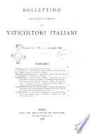 Bollettino della Società generale dei viticoltori italiani