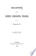 Bollettino della Società Geografica Italiana