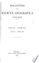 Bollettino della Società geografica italiana