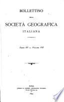 Bollettino della Società Geografica Italiana