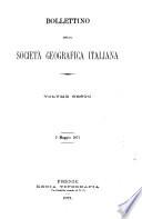 Bollettino della Società Geografica Italiana