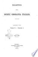 Bollettino della Società geografica italiana