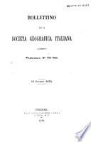 Bollettino della Società geografica italiana