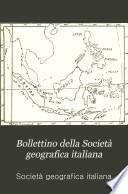 Bollettino della Società geografica italiana
