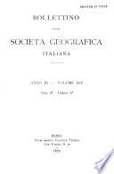 Bollettino della Società geografica italiana
