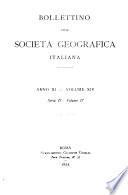 Bollettino della Società Geografica Italiana