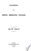 Bollettino della Società Geografica Italiana