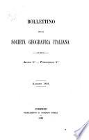 Bollettino della Società Geografica Italiana