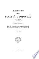 Bollettino della Società geologica italiana