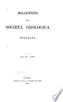 Bollettino della Società geologica italiana