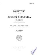 Bollettino della Società geologica italiana