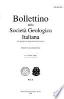 Bollettino della Società geologica italiana