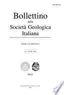 Bollettino della Società geologica italiana