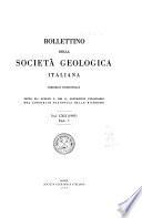 Bollettino della Società geologica italiana