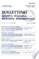 Bollettino della Società italiana di biologia sperimentale