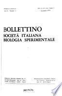 Bollettino della Società italiana di biologia sperimentale