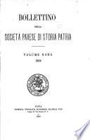 Bollettino della Società Pavese di Storia Patria