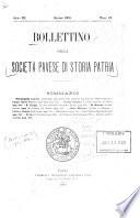 Bollettino della Società pavese di storia patria