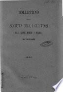 Bollettino della Società tra i cultori delle scienze mediche e naturali in Cagliari