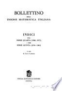 Bollettino Della Unione Matematica Italiana
