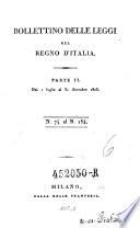 Bollettino delle leggi della repubblica Italiana