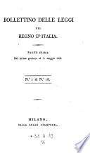 Bollettino delle leggi della repubblica Italiana