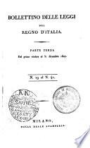 Bollettino delle leggi della repubblica Italiana