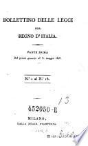 Bollettino delle leggi della repubblica Italiana
