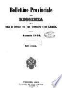 Bollettino delle leggi e degli atti del governo per Trieste, città immediata dell'impero, e pel litorale
