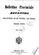 Bollettino delle leggi e degli atti del governo per Trieste, città immediata dell'impero, e pel litorale